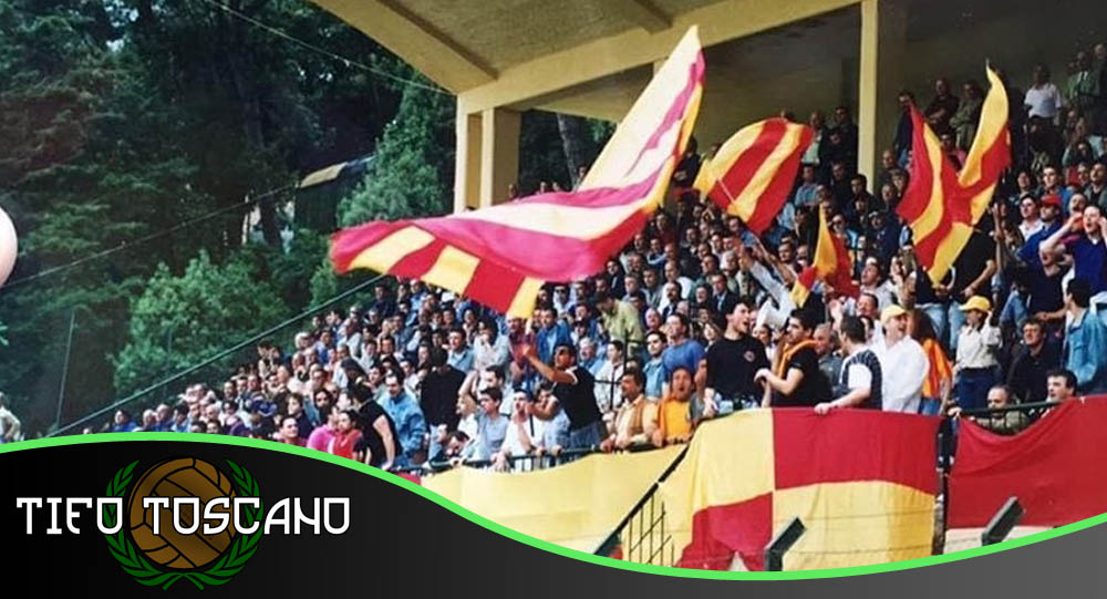 San Quirico Val d'Orcia - Storia del tifo